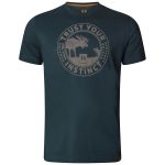 Härkila Moose T-Shirt dunkelblau 