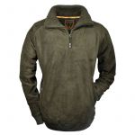 Hubertus Fleece-Troyer Jagdpullover 